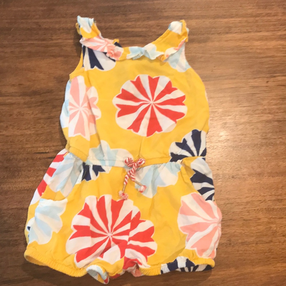 Toddler romper